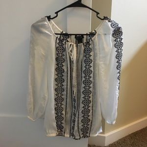 White House black market top